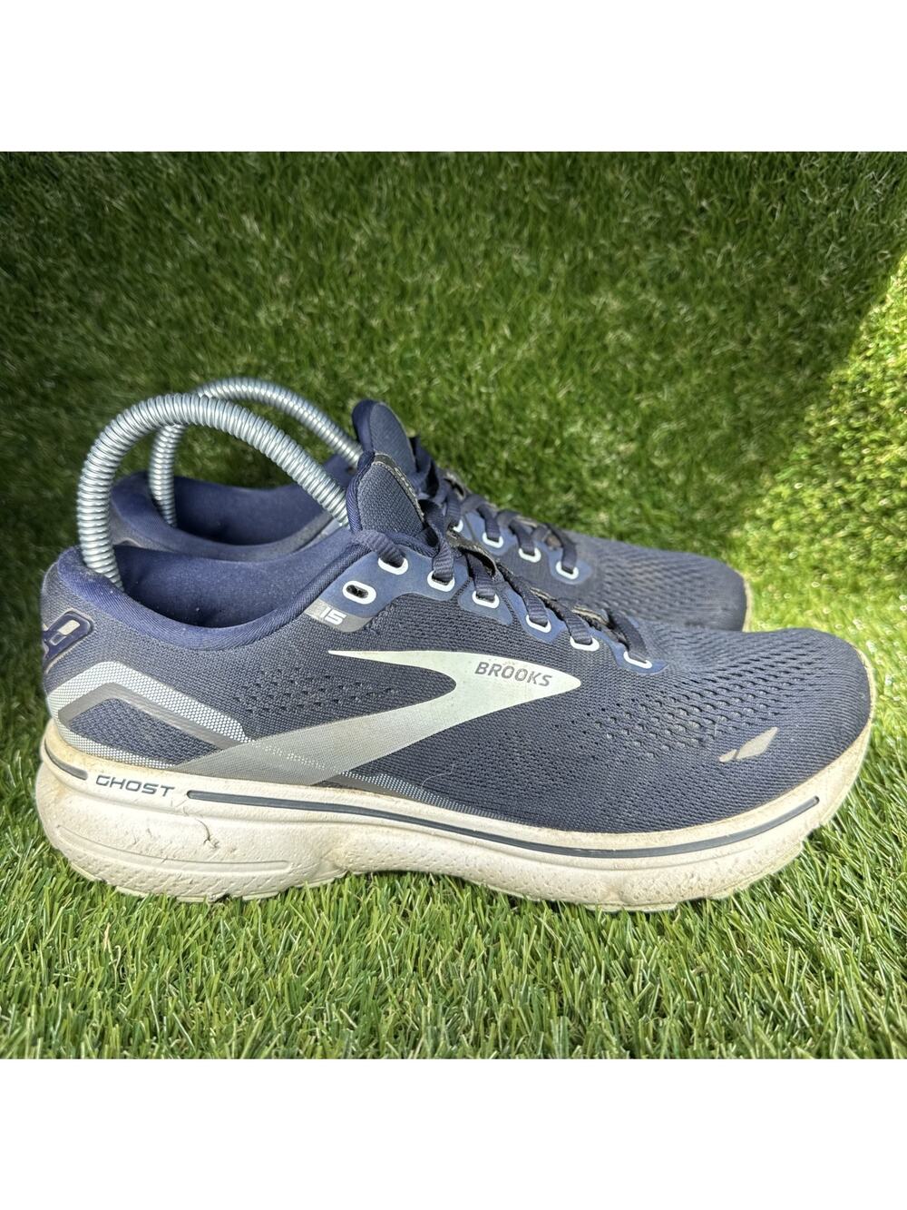 Brooks Ghost 15 Women's Size 8.5 B (Medium) Running Shoes Navy